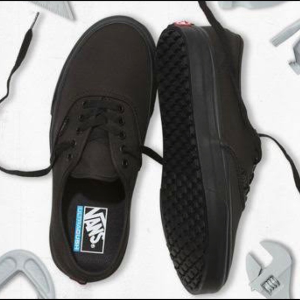Vans Black Sneakers Men’s 7/Women’s 8.5